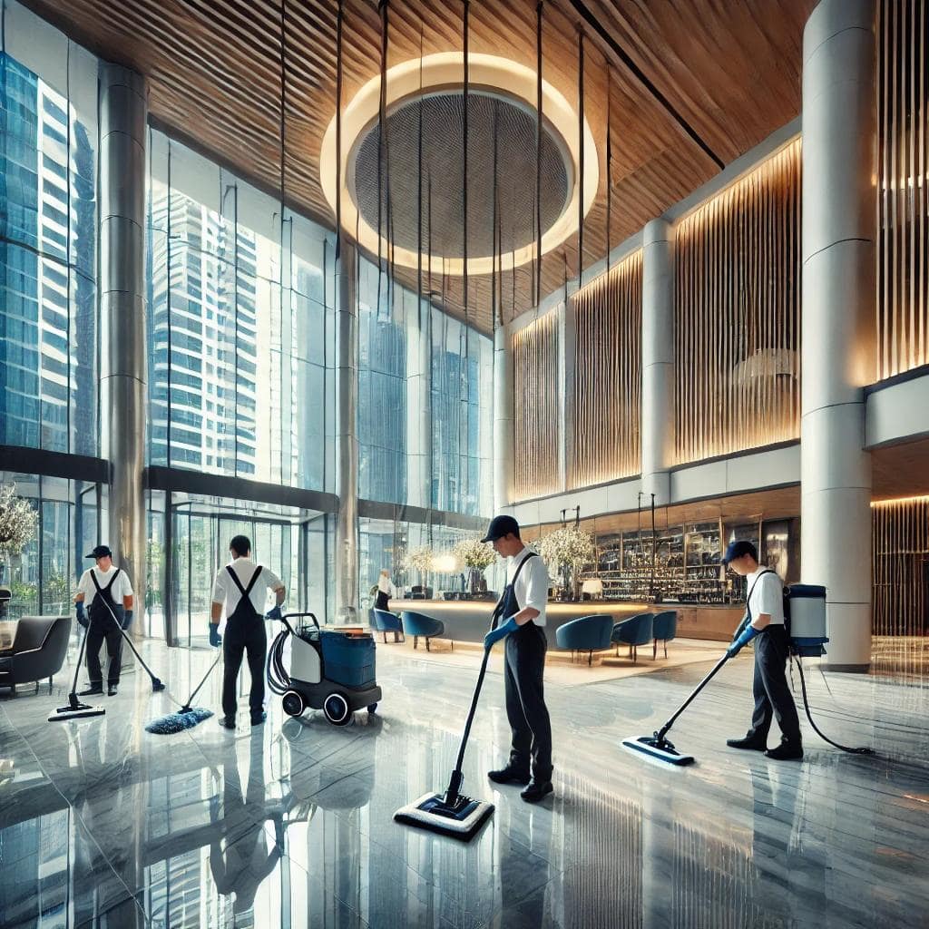 Facilities Cleaner
