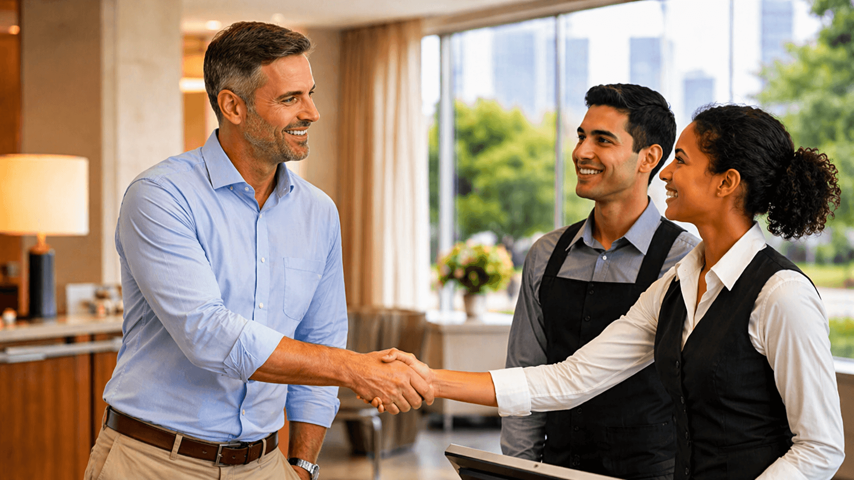 Hospitality Staffing Services