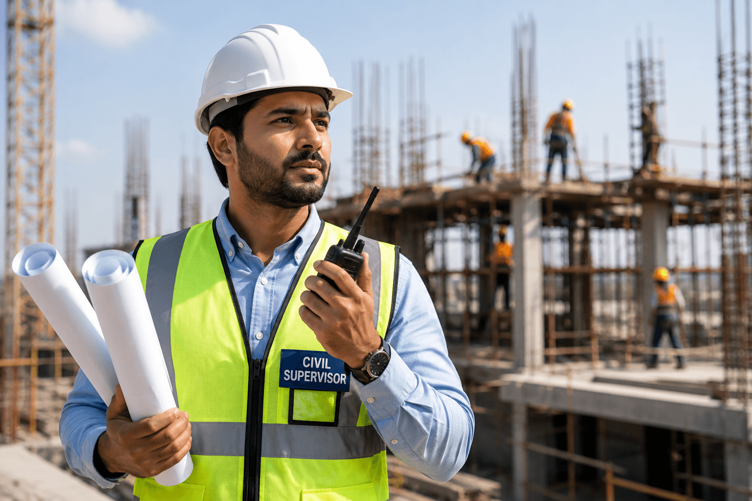 Civil Supervisor role