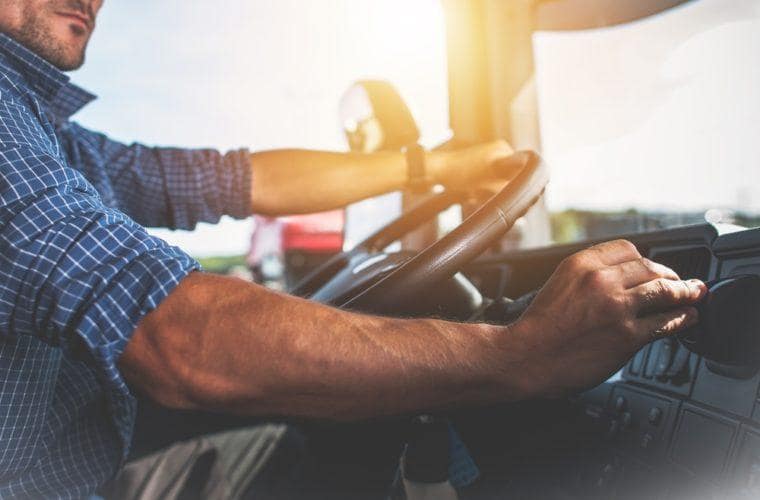 Heavy Vehicle Driver