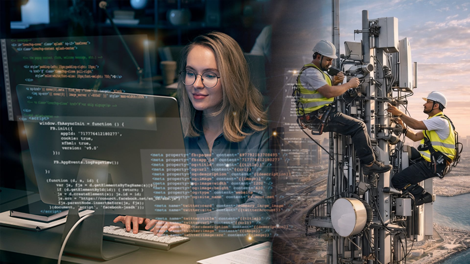 IT & Telecommunication Professionals workforce solutions