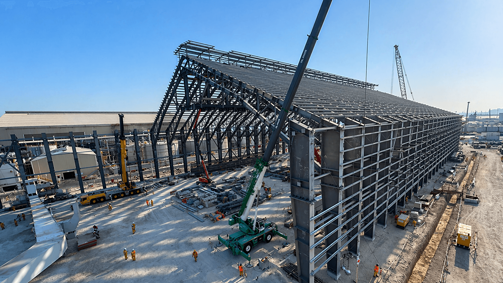 NEXP Sulfur Project - EPC4 project