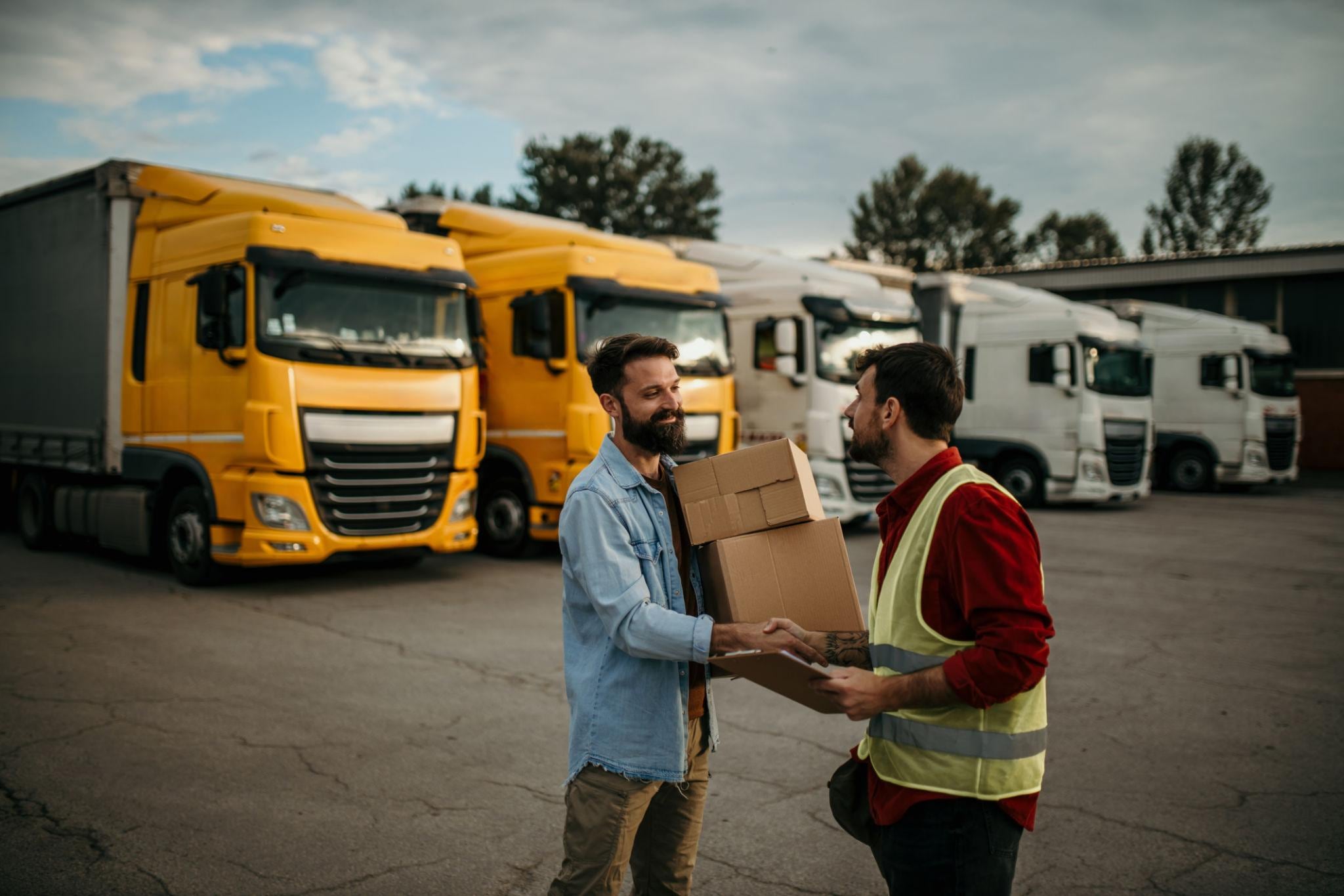 Driver Manpower Supply trade