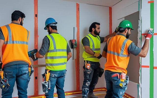 Fit-Out Works Manpower Supply