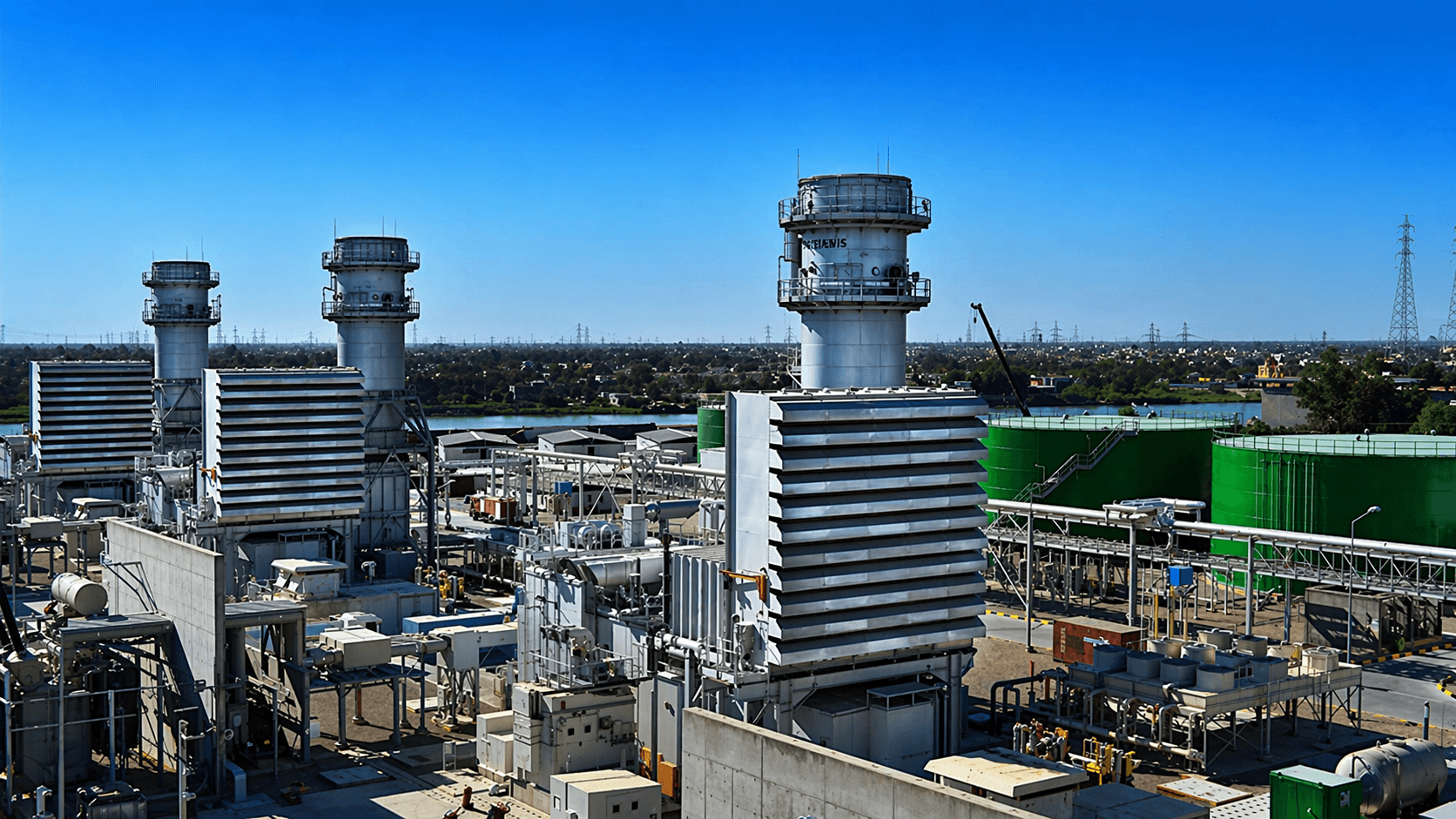 500 MW Gas Power Plant (Peaking Unit)