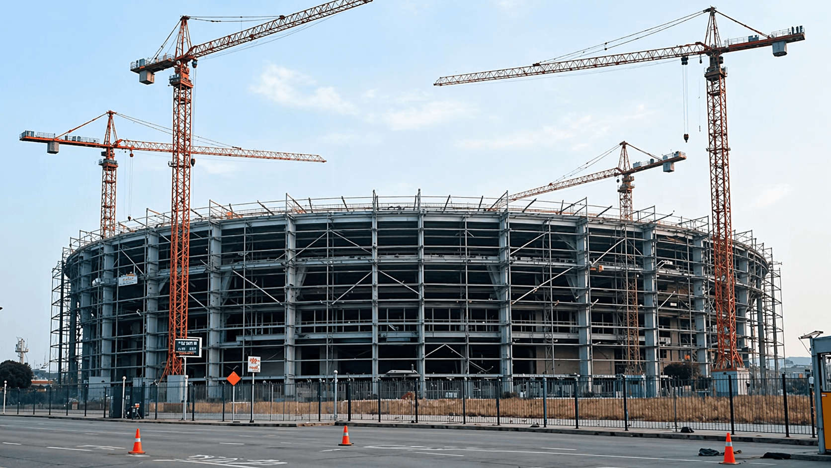 Stadium Construction Projects