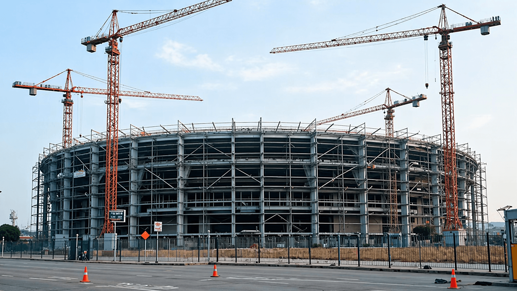 Stadium Construction Projects project