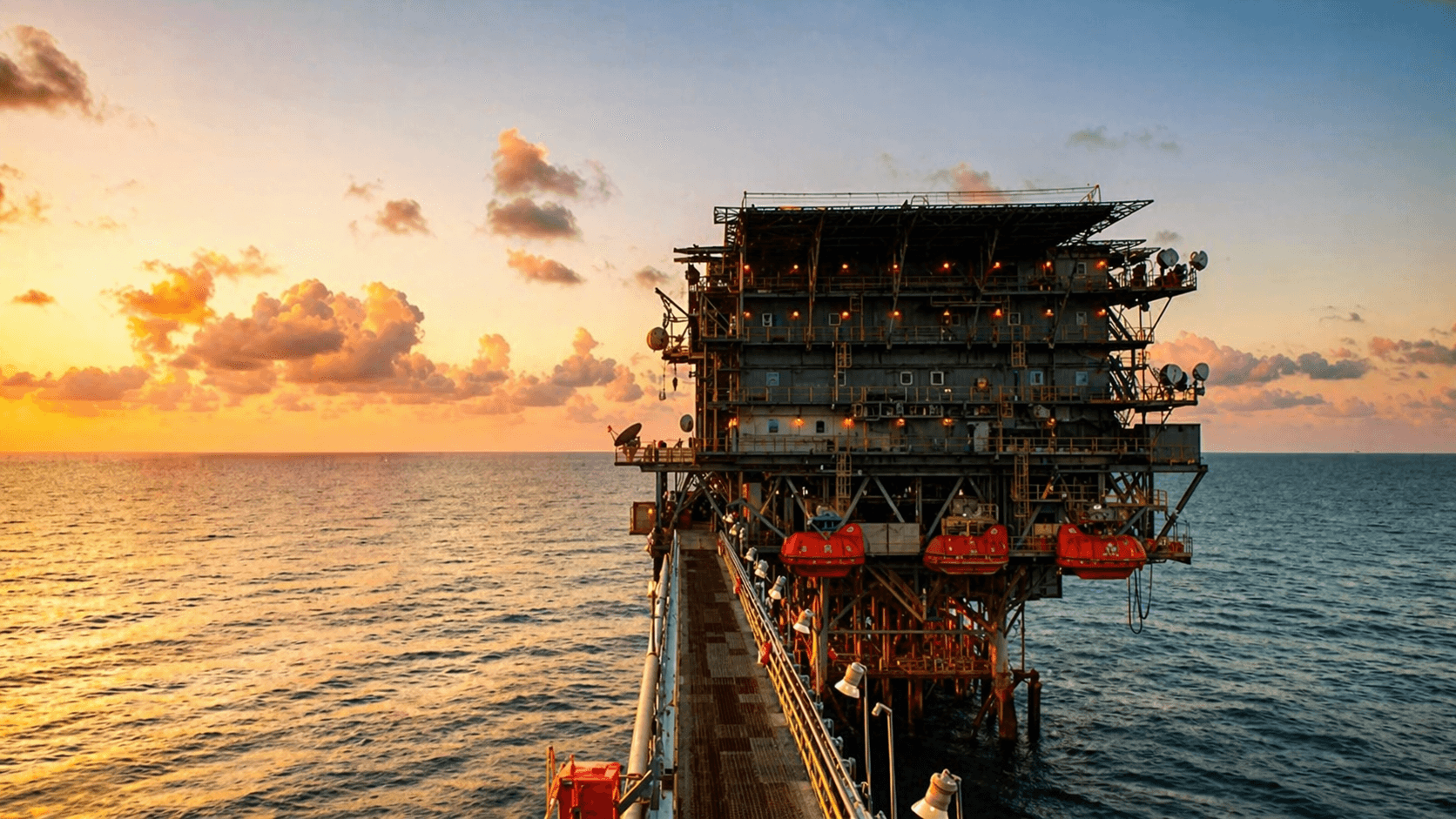 Offshore Logistics & Equipment Support project